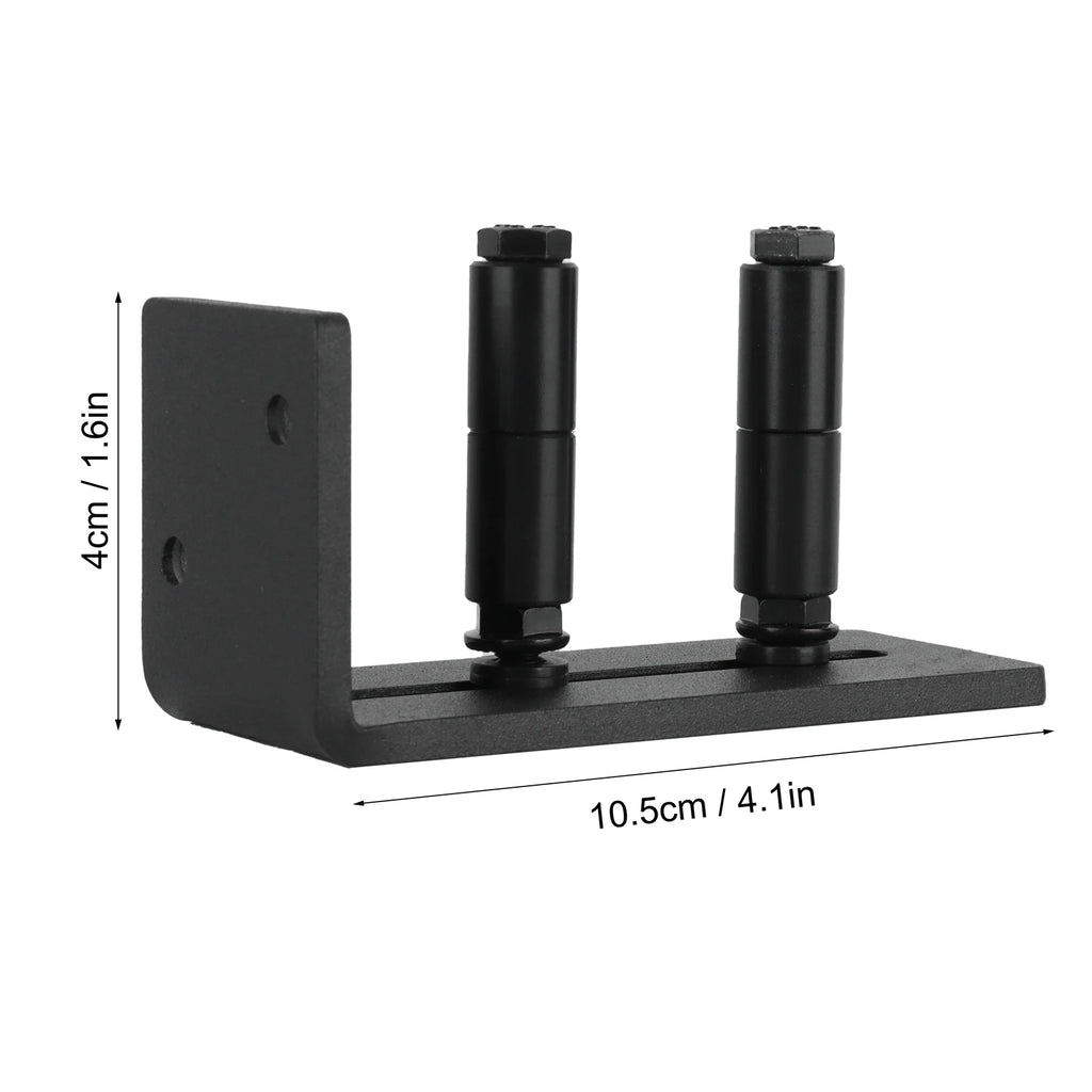 Sliding Barn Door Guide Carbon Steel Bottom Floor Roller Guide Kit Hardware Accessory Door Hardwares Sliding Door Bottom Guide