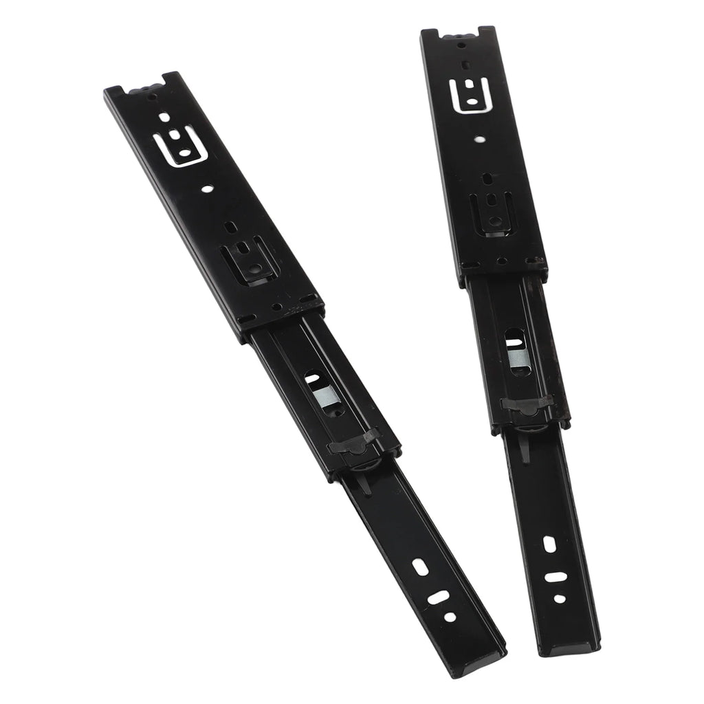 Drawers Slideway 45mm Slide Rail 2Pcs 45mm 5 Inches 6 Inches 8 Inches Durability Accessoires For Office Drawers