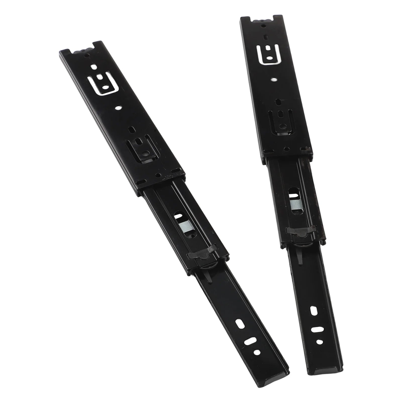 Drawers Slideway 45mm Slide Rail 2Pcs 45mm 5 Inches 6 Inches 8 Inches Durability Accessoires For Office Drawers