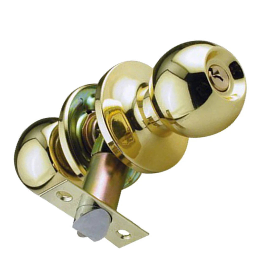 Universal Door Handle Knobs  Bedroom Living Room Lock Bathroom Entrance Locks Accessories with Keys Door Lock