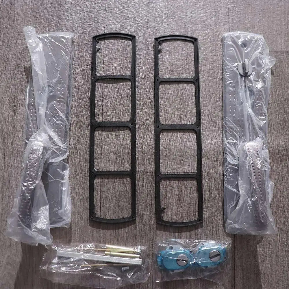 Household Hardware Universal Security Door Handle Aluminium Alloy Thickened Panel Handle Anti-theft Practical Door Lock Door