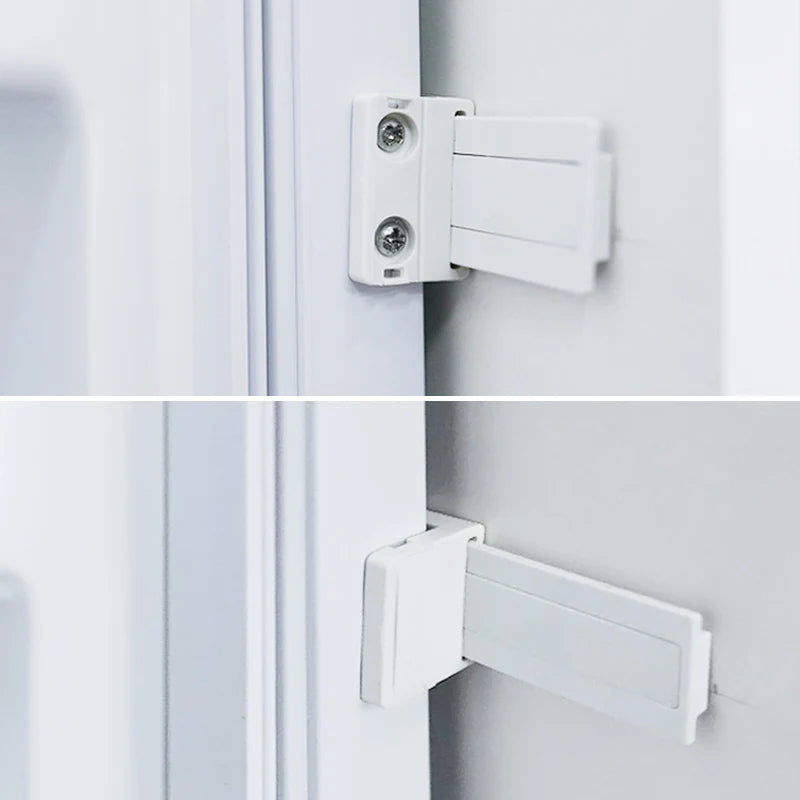 Refrigerator Drawer Slide Rail Integrated Fridge & Freezer Door Mounting Bracket Fixing Slide Kit Door Connecting Parts