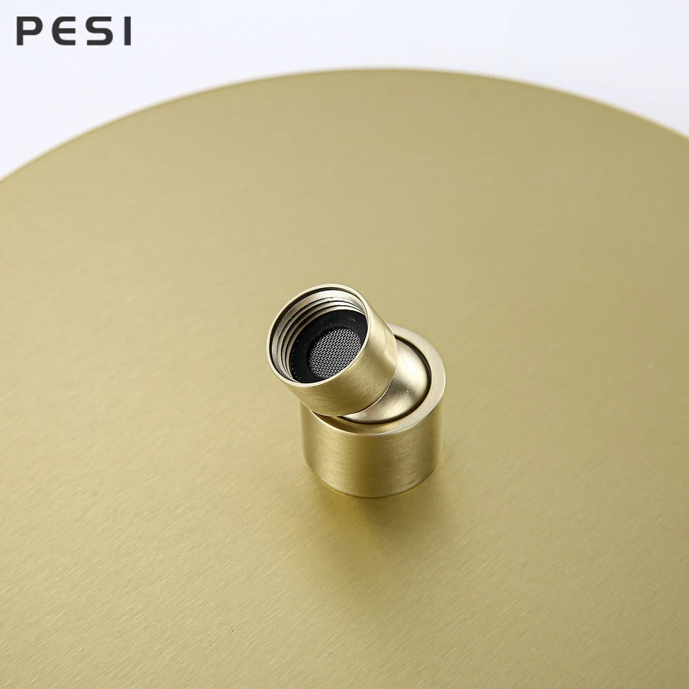 Stainless Steel Shower Head 10 Inch Magic Rainfall Bath Head Ceiling Wall Mounted Bathroom Accessories Water Save For Shower
