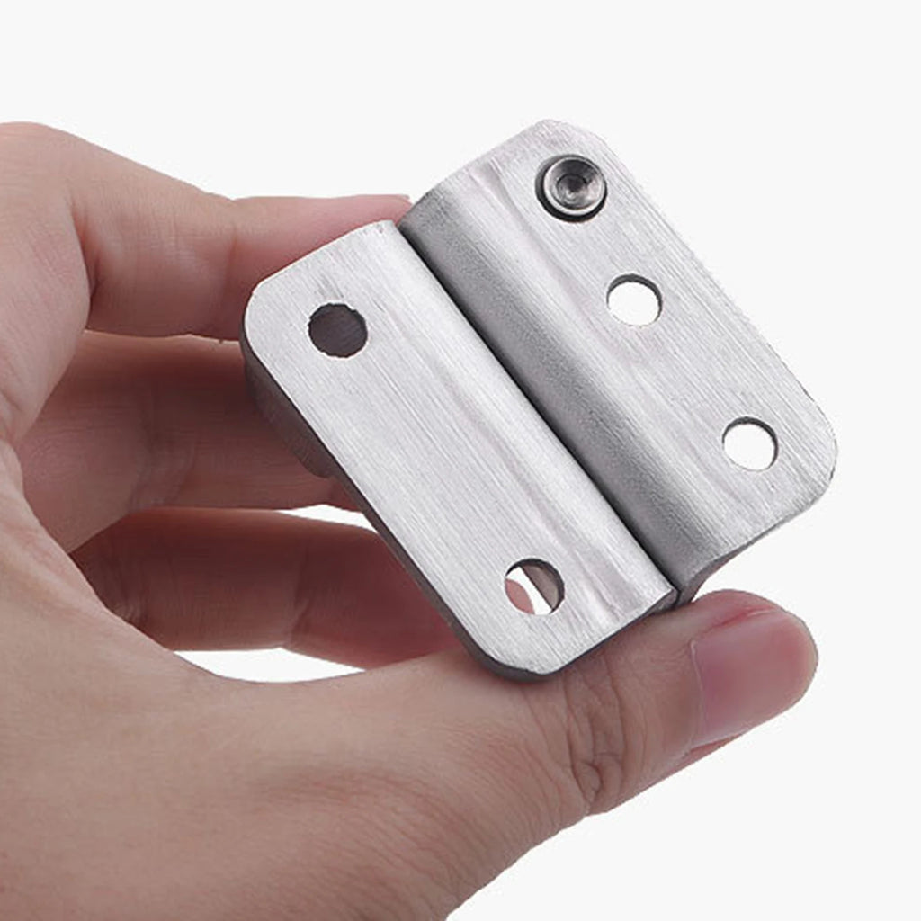 Door Bolts Buckles with Screw Stainless Steel Latch Hasp Door Locks Security Door Locks for Bedroom Drawer Window