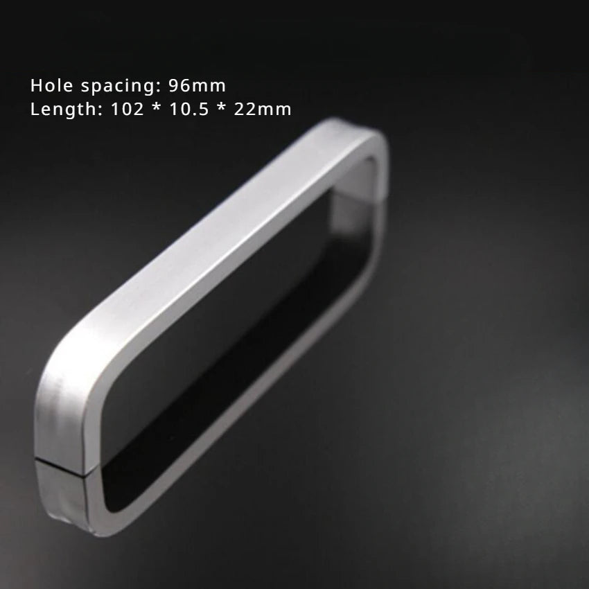 Door Handles Simple Drawer Pulls Wardrobe Closet Kitchen Cabinet Knobs and Handles for Furniture Handles and Knobs