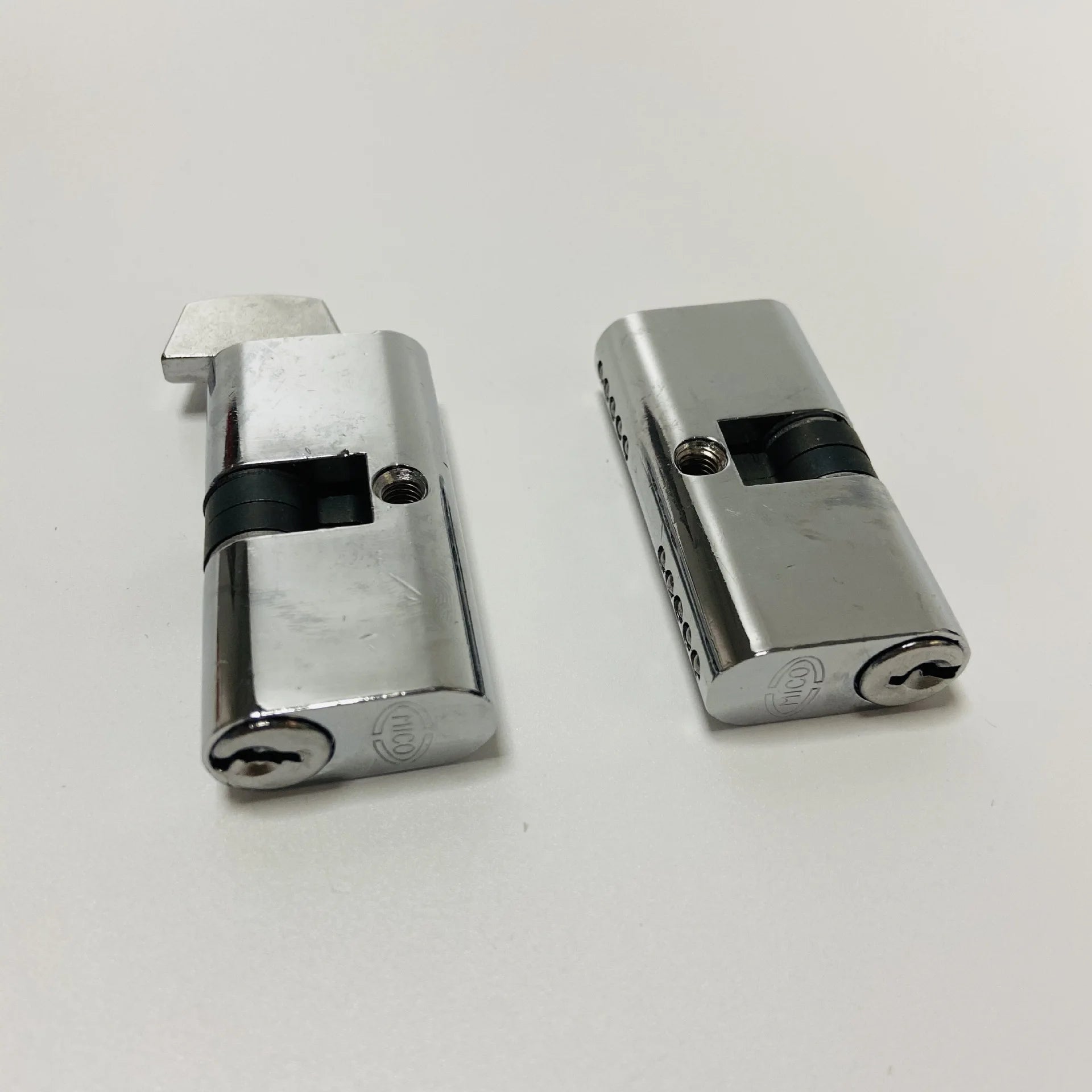 Lock Cylinder 54mm Double Door Single Door Indoor Anti-theft Aluminum Alloy Plug-in Door Lock Hook Lock Bladder