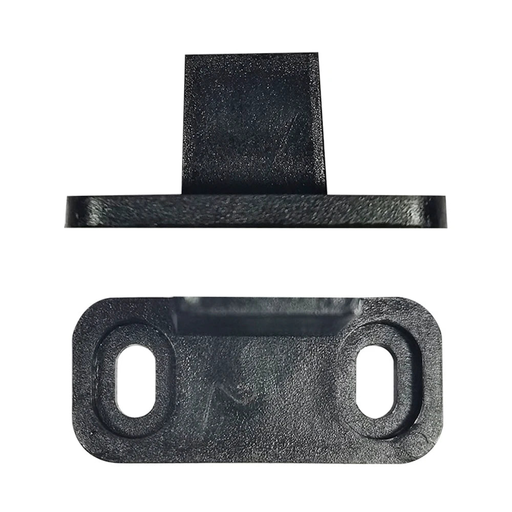 2pcs Sliding Barn Door Floor Guides Closet Door Guides Hardware Plastic Floor Wall Mounted Bottom Track Guide for Sliding Doors