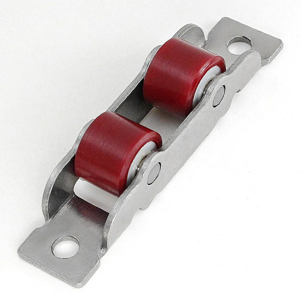 Door Hardware Door Sliding Roller Home Garden Runner Wheel Slot Wheels 1Pc Pulley Sliding Door Roller New Style