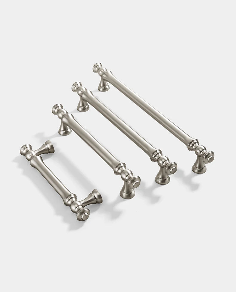 Furniture handles for kitchen cabinets, dressing table drawers, and wardrobes, durable and suitable for home decoration
