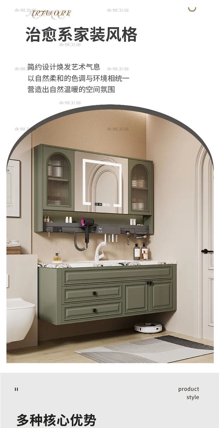 Sink Organizer Bathroom Cabinet Modern Wash Vanity Sink Bathroom Cabinet Wall Shelves Mueble Organizador Home Accessories