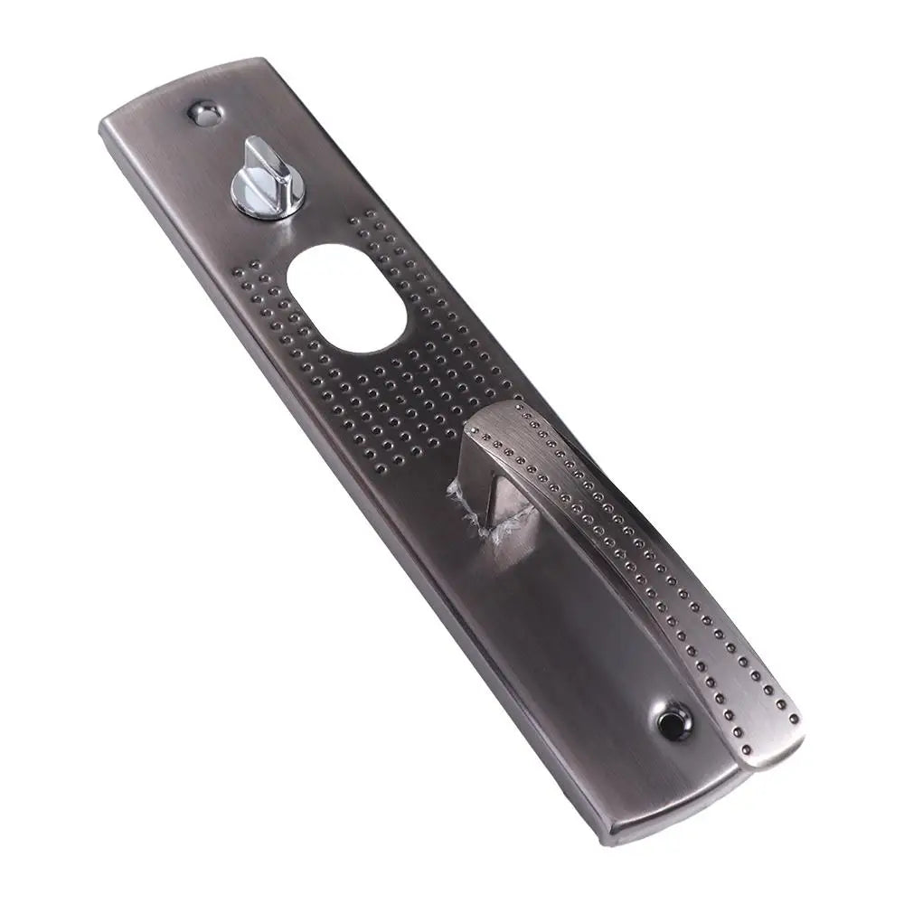 Household Hardware Universal Security Door Handle Aluminium Alloy Thickened Panel Handle Anti-theft Practical Door Lock Door