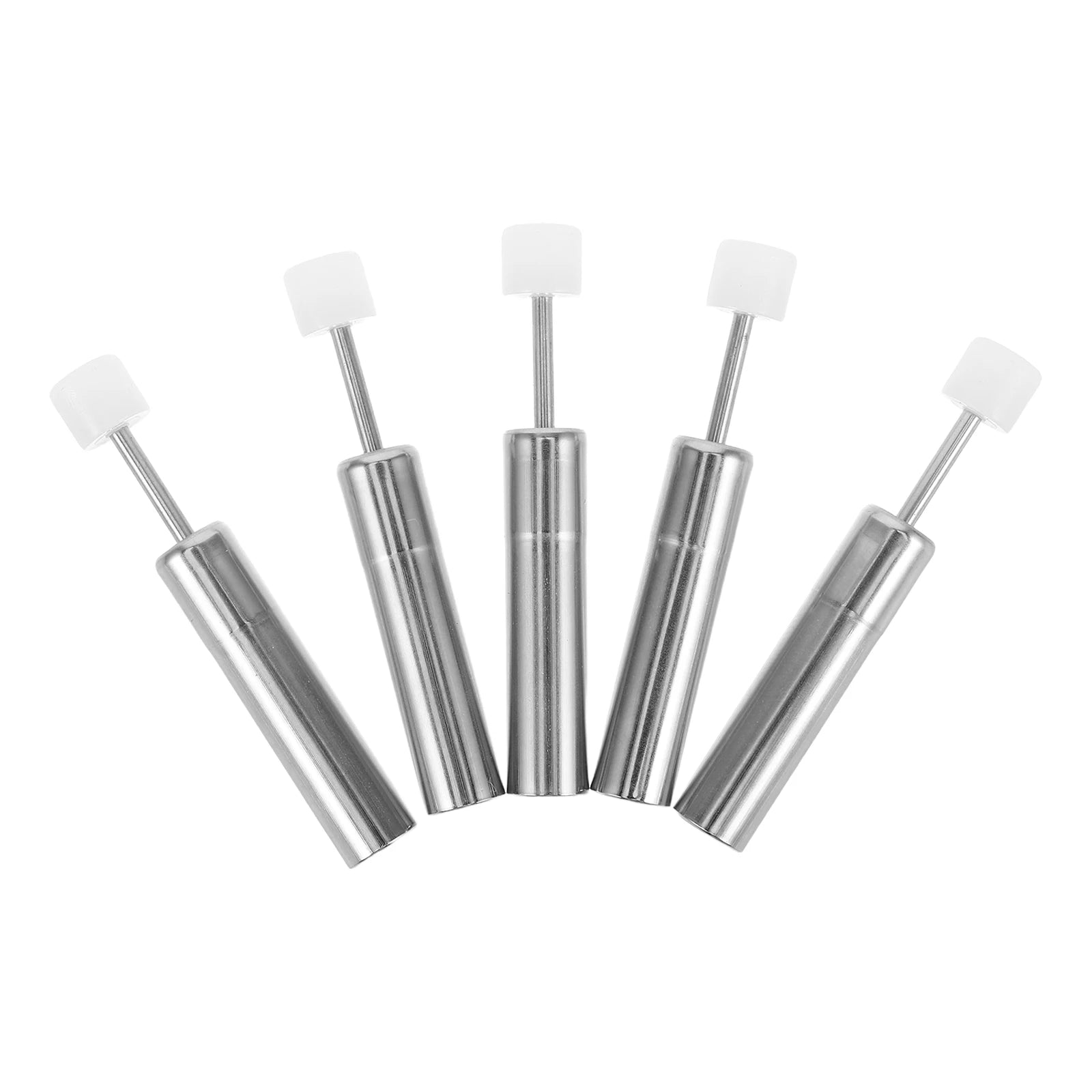 5 Pcs Cabinet Door Damper Soft Close Hydraulic Buffer Drawer Dampers Stoppers Wardrobe Furniture Metal Stops Quiet Closer