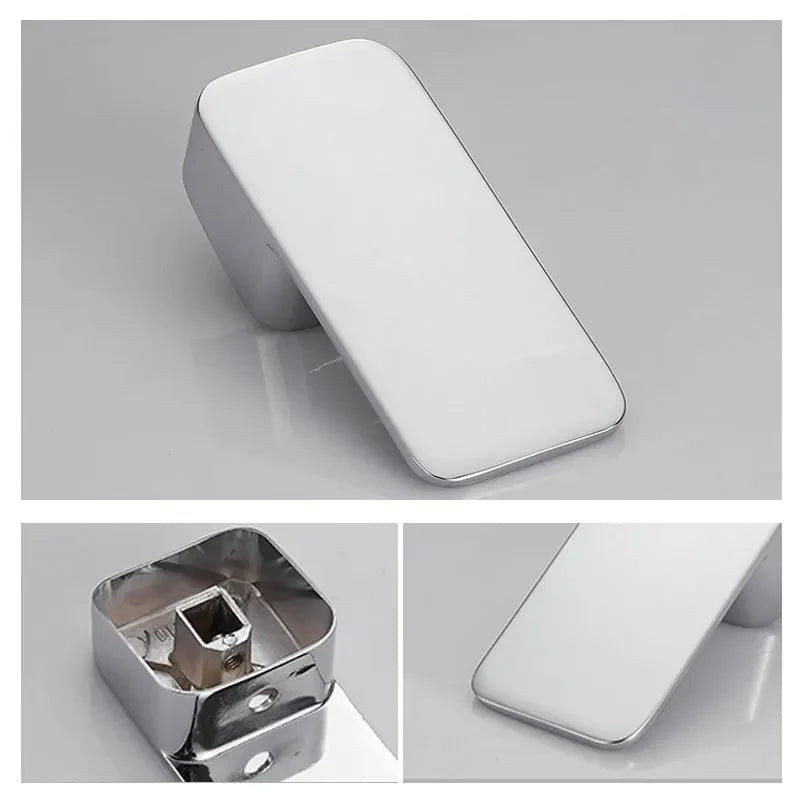 Bathroom Hot and Cold Faucet Basin Faucet Handle Accessories Handle Accessory Kitchen Sink Shower Handle Accessory