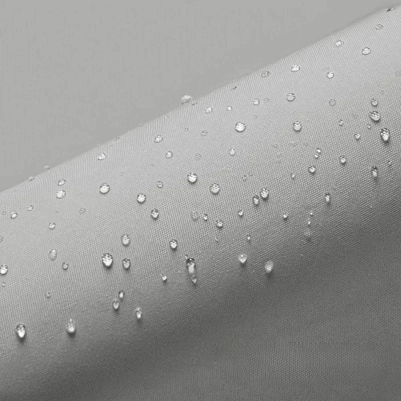 Waterproof Shower Curtain Home Bathroom Curtain Wave Window Tulle with Hooks Heavy S Fold Wavy Shower