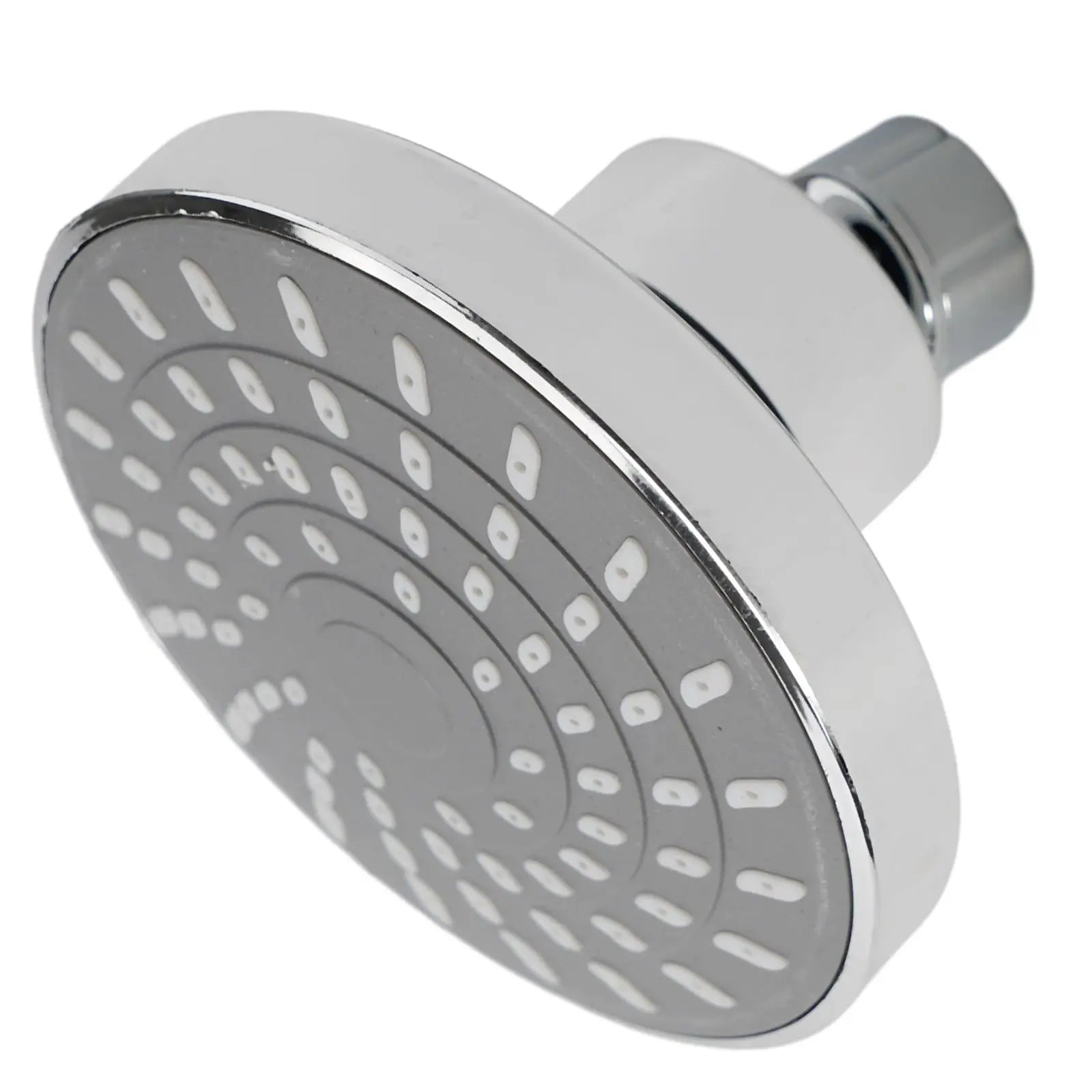 Shower Head Sprayer Adjustable Rainfall Wall-Mounted Bathroom Fixture Faucet Top Nozzle Single Head Bathhouse Hotel Shower New