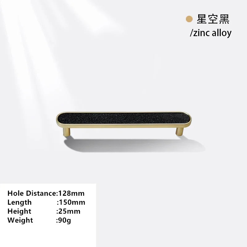 Handles Drawer Cabinet Furniture Kitchen Handles for Cabinet Knob Door Drawer Furniture Kitchen Knob Brass Polychrome Shell