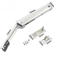 New Heavy Duty Hydraulic Cabinet Hinge Randomly Stop Soft Closing Kitchen Hinges Adjustable Door Support Lift Up Door Hardware