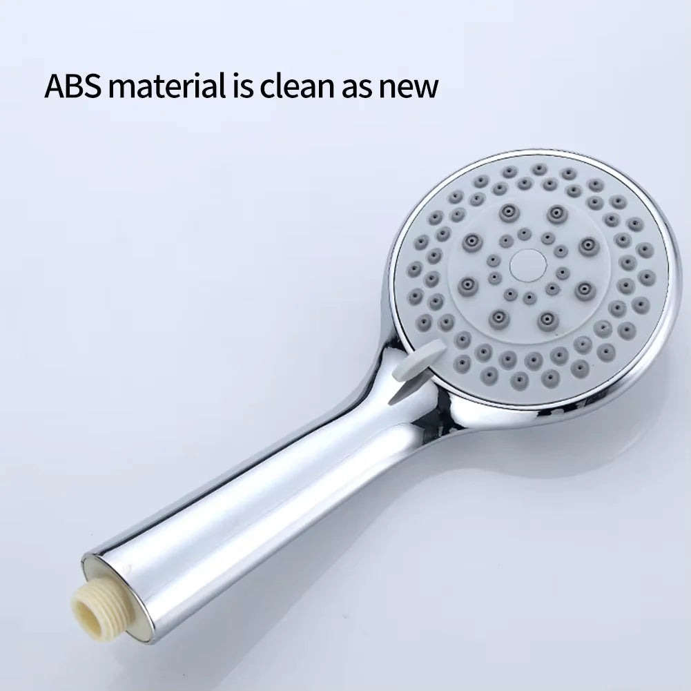 Bathroom Product Shower Heads Spray Mode Spray Settings Stainless Steel Massage Mode Mixed Mode Multifunctional Rain Mode