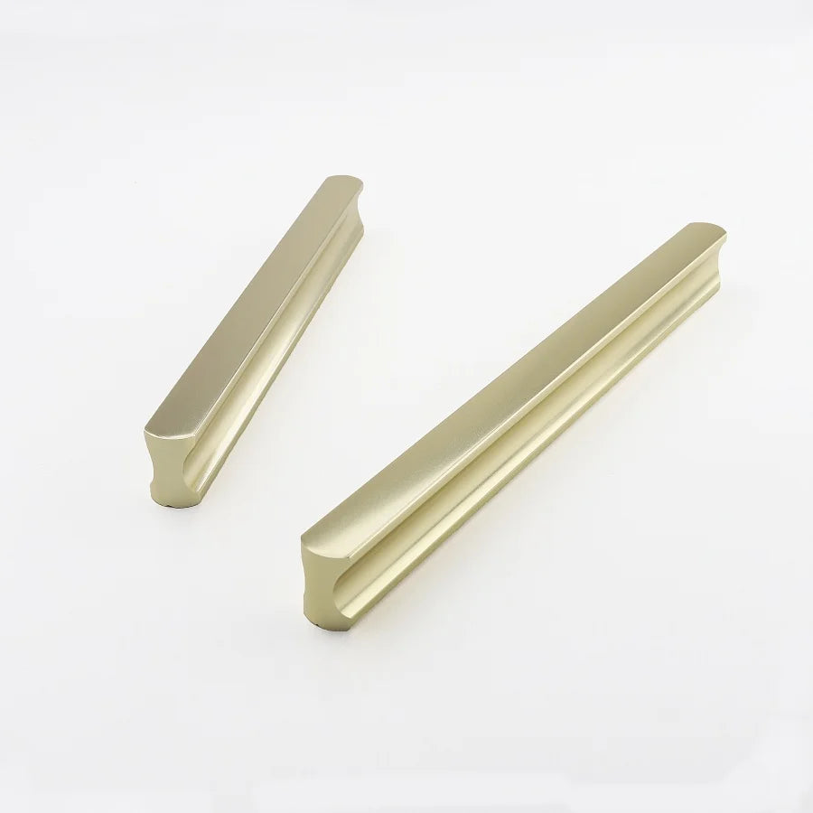 Modern Long Cabinet Handles Hidden-style Aluminum alloy Wardrobe Drawer Handle 800mm 1000mm Furniture Pulls