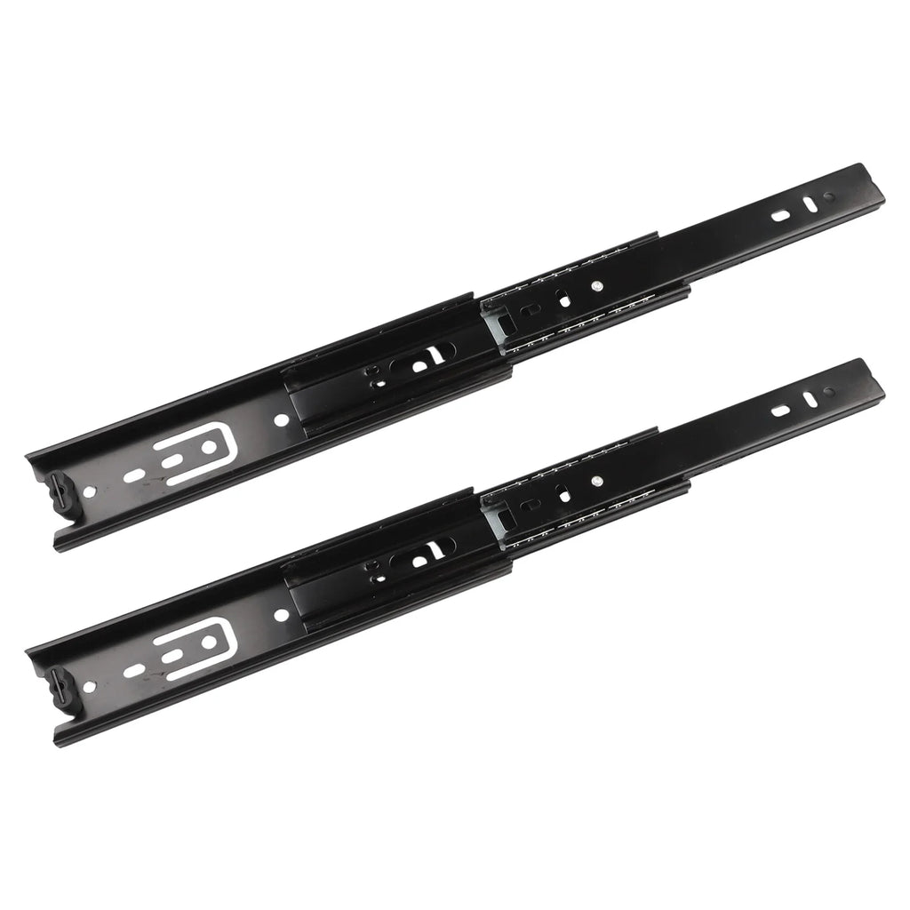 Drawers Slideway 45mm Slide Rail 2Pcs 45mm 5 Inches 6 Inches 8 Inches Durability Accessoires For Office Drawers