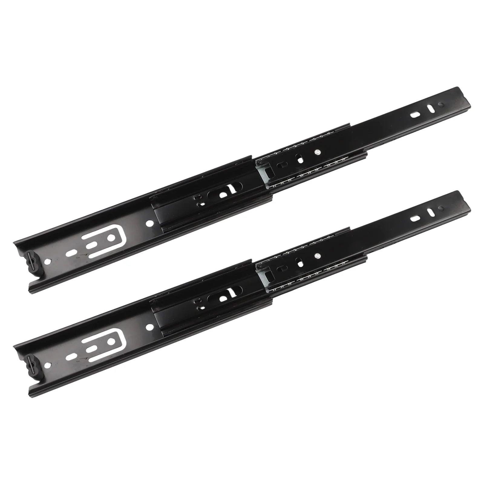 Drawers Slideway 45mm Slide Rail 2Pcs 45mm 5 Inches 6 Inches 8 Inches Durability Accessoires For Office Drawers