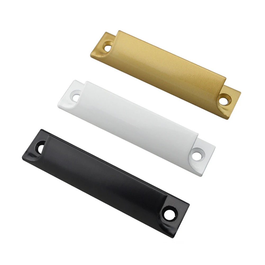 Door Handle Push-pull Balcony Handle Aluminum Screen Window Pulls Knob Door Wardrobe Handle Auxiliary Device