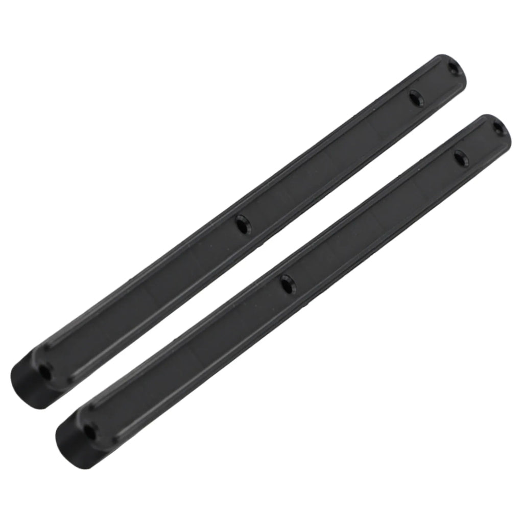 10 Pieces Plastic Drawer Slides Replacement Draw Runners 180 235 298mm Suitable for Drawers and Cabinet Grooves
