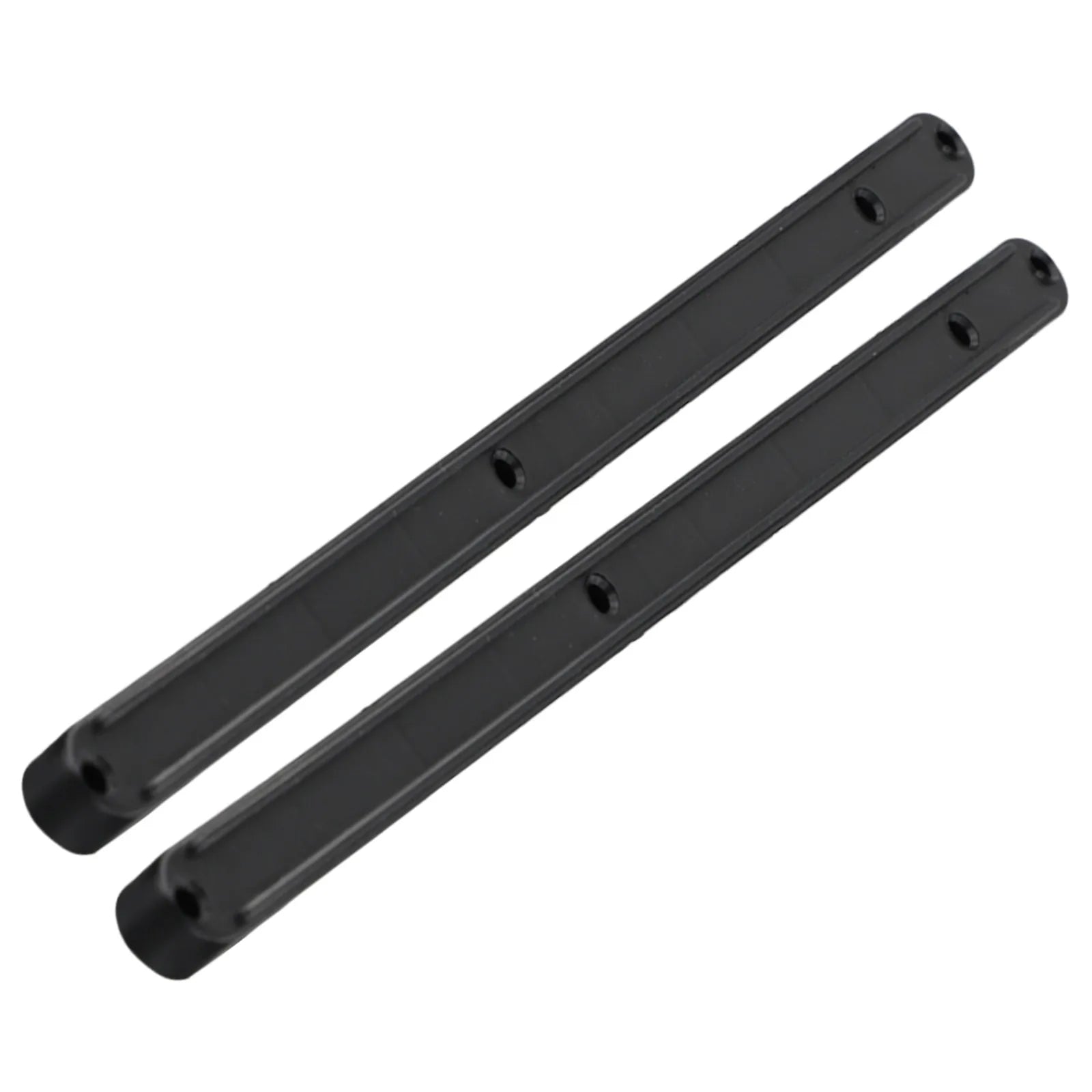 10 Pieces Plastic Drawer Slides Replacement Draw Runners 180 235 298mm Suitable for Drawers and Cabinet Grooves