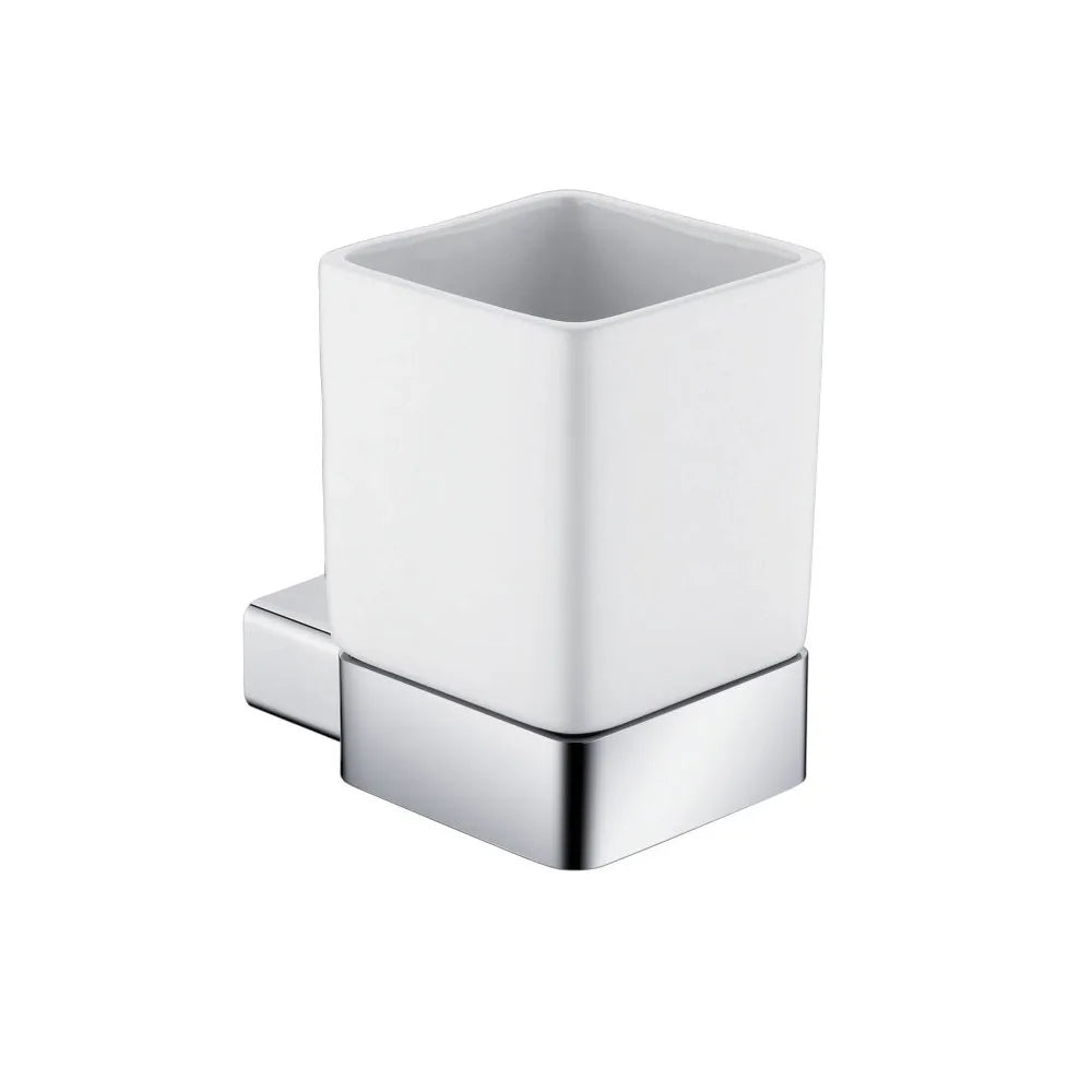 Aluminum Bathroom Accessories Sets Roll Paper Holder Toilet Brush Holder Ceramic Holder Towel Bar Towel Holder Robe Hook Anodize