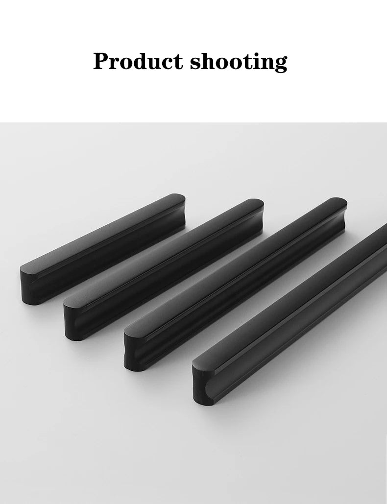 Modern Long Cabinet Handles Hidden-style Aluminum alloy Wardrobe Drawer Handle 800mm 1000mm Furniture Pulls