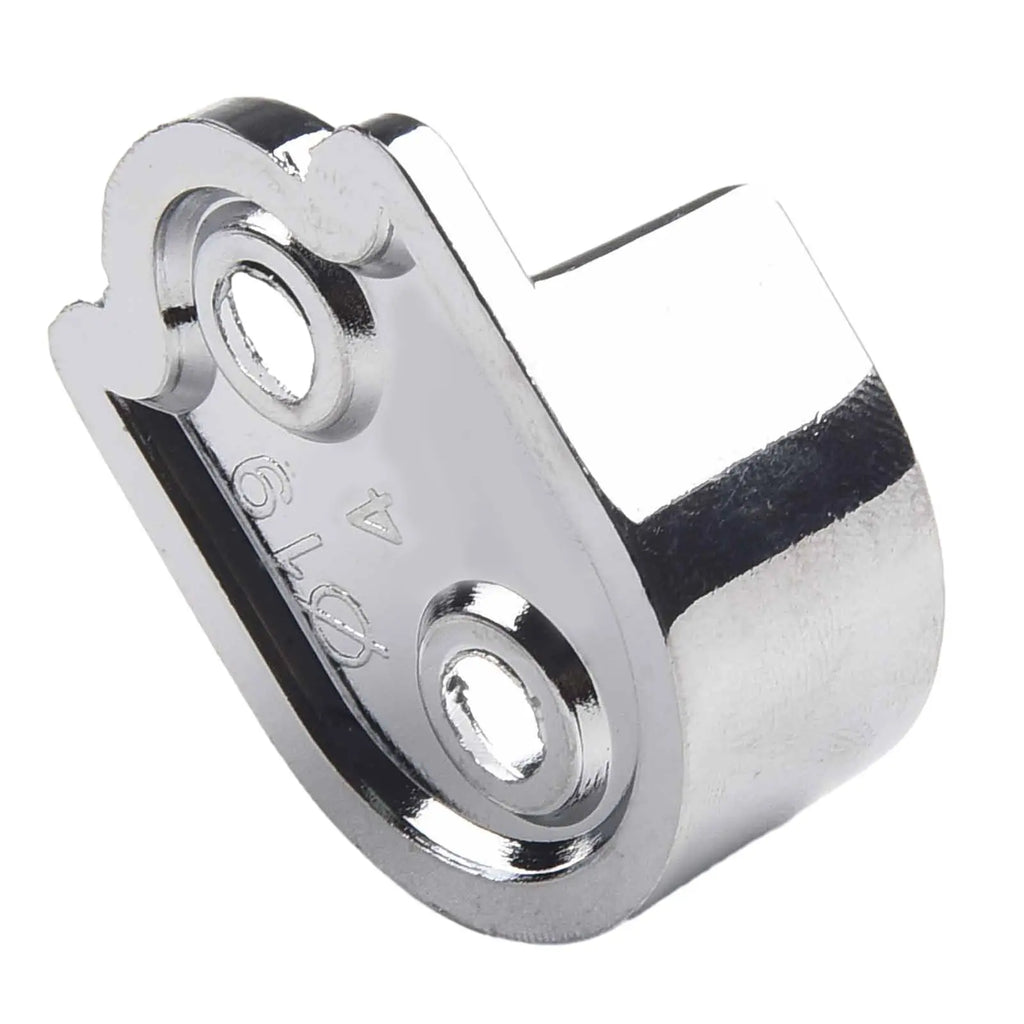 Wardrobe Rail Hanger Rod Socket Support Tube Round End Bracket Holder Heavy Duty U Shaped Rod Socket Home Hardware Accessories