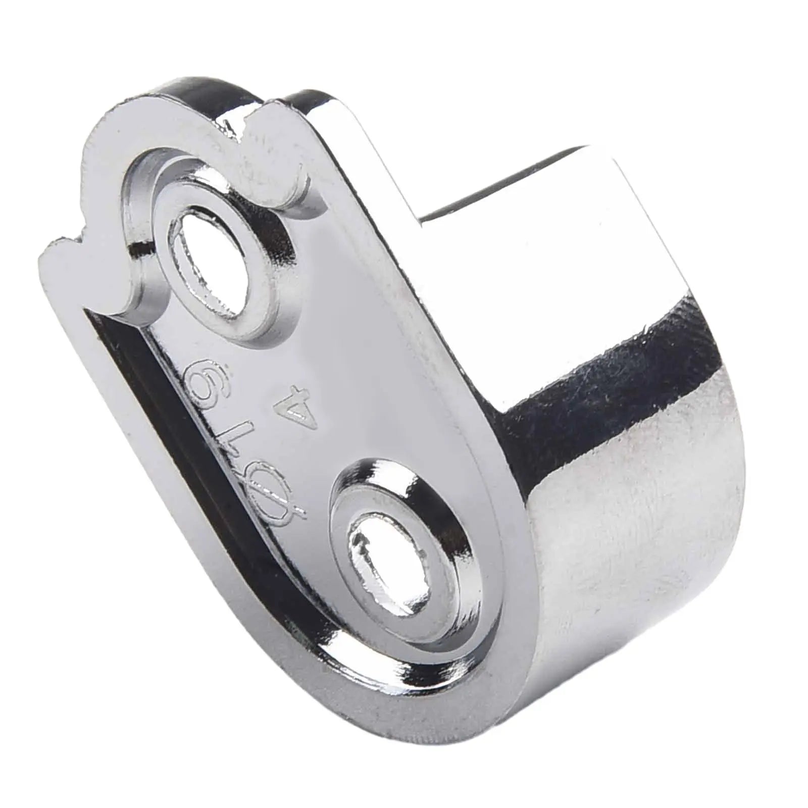 Wardrobe Rail Hanger Rod Socket Support Tube Round End Bracket Holder Heavy Duty U Shaped Rod Socket Home Hardware Accessories