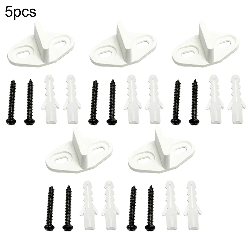 Sliding Barn Door Floor Guide Ajustable Clip Bottom Track Guide Hardware  Provides A Reliable Solution For Keeping The Barn Door