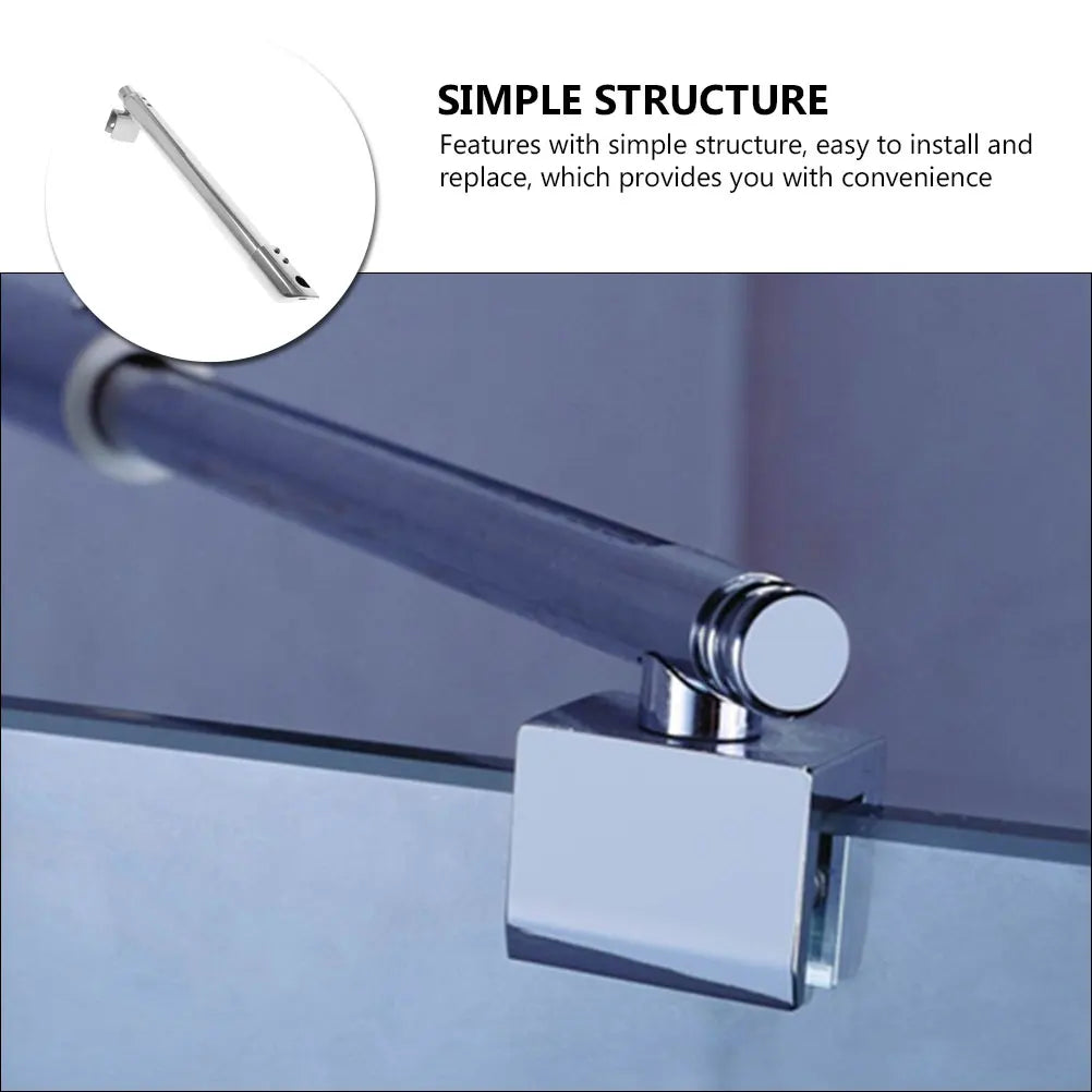 Shower Doors For Bathtub Door Pull Rod Glass Panel Glass Door Pull Rod Frameless Shower Support Bar Panel Brackets Bathroom