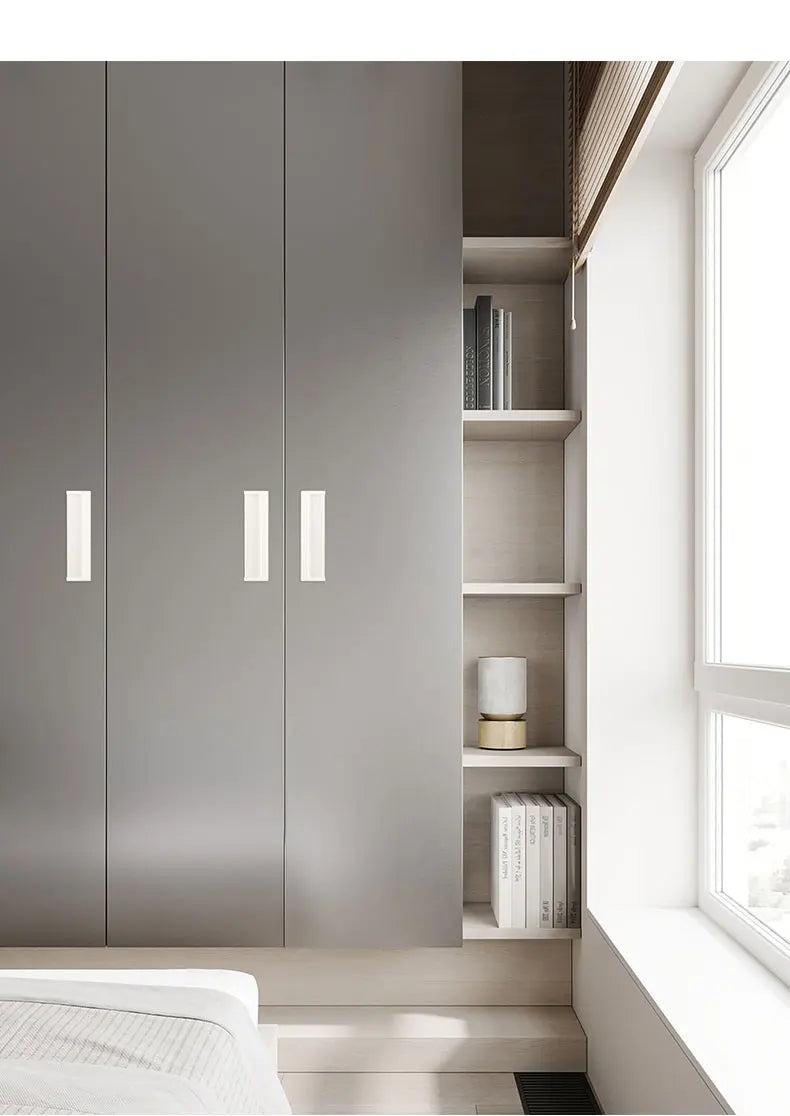 Modern Luxury Furniture  Recessed Cabinet Handles & Flush Drawer Pulls  Aluminum Alloy Slot Design