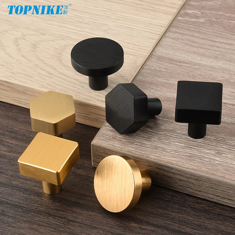 furniture cabinet door round pulls and knobs handle Cupboard pulls black drawer single hole square knobs Dresser handles