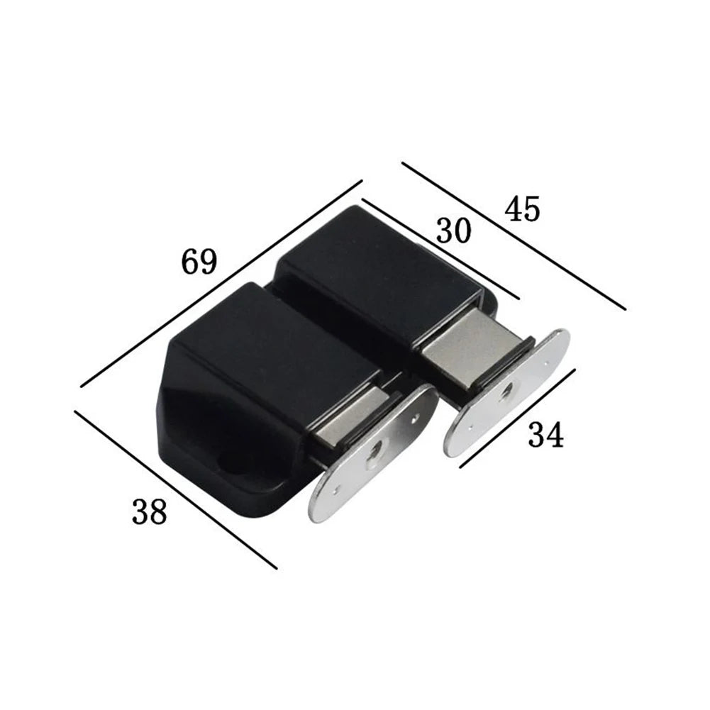 Magnetic Cabinet Catches Push To Open Magnet Latch Door Closers For Wardrobe Cupboard Kitchen Furniture Door Stopp