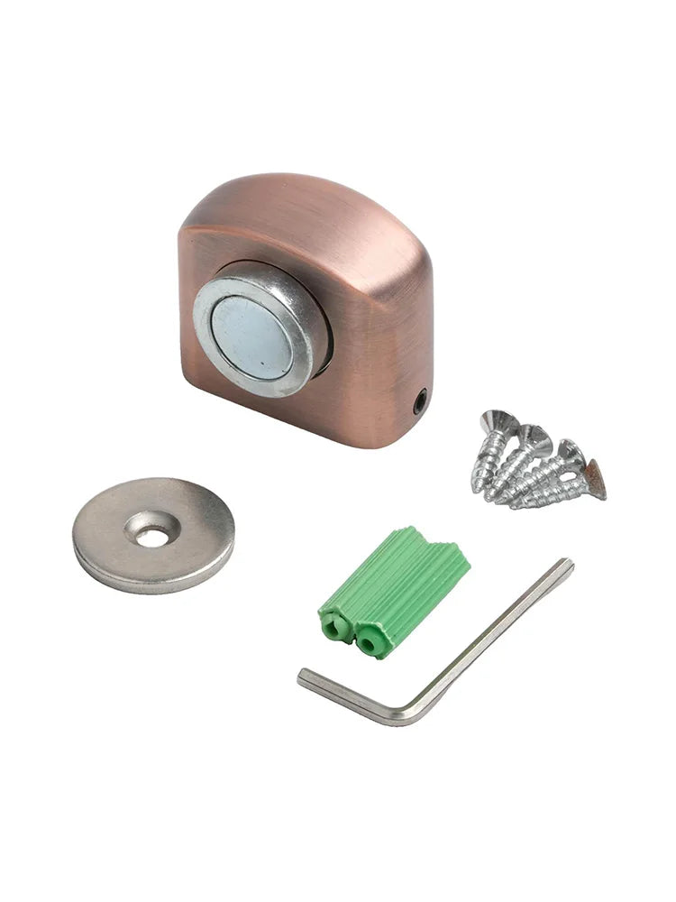 Door Holder Home Improvement Magnetic Door Stopper Easy To Install Modern Minimalist Design Reliable Manual Control