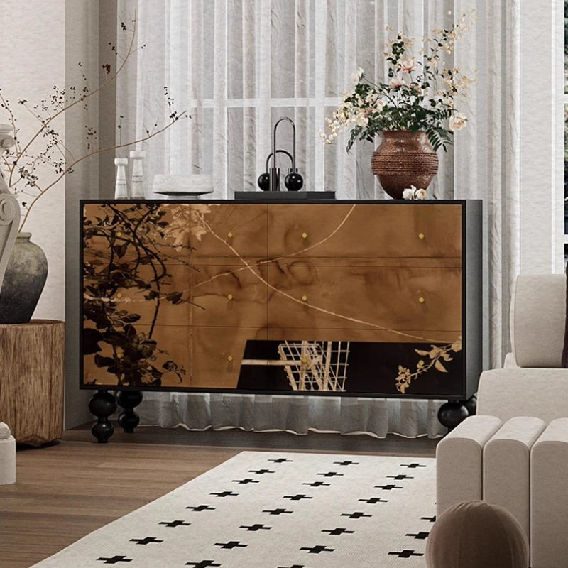 Standing Modern Living Room Cabinet Handles Doors Entryway Drawers Cabinet Door Black Mobili Per La Casa Home Accessories