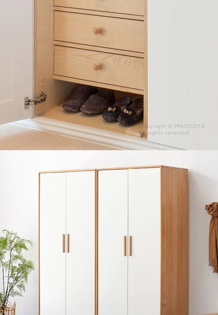 Wooden Furniture Handles Walnut Kitchen Cabinet Handles Drawer Knobs Handles for Cabinets and Drawers Long Wardrobe Pulls