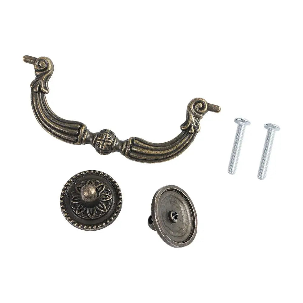 Decorative Cabinet Pulls Handles for Drawer Wood Case Dresser Drawer Knobs Furniture Handles Door Handle Cabinet Knobs