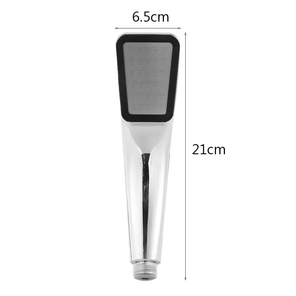 Bathroom Accessories 300 Hole Filter Water Saving Showerhead Shower Head Rainfall Bath Nozzle