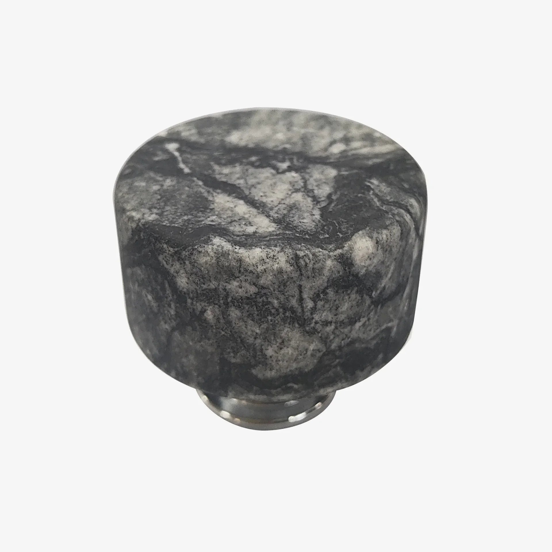 Cylindrical Modern Simple Cabinet Wardrobe Door Handle Drawer Aluminum Alloy Nordic Light Luxury Artificial Marble Handle