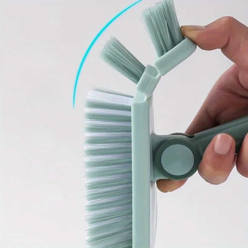 Shower Scrubber, Long Handle Bathroom Cleaning Brush, For Bathroom, Shower, Floor, Wall, Cleaning Supplies, Cleaning Tool,