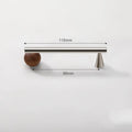 Shiny Silver Brass Cabinet Handles Chrome Wardrobe Pulls with Walnut Wood Ball Drawer Bar Modern Furniture Door Knobs
