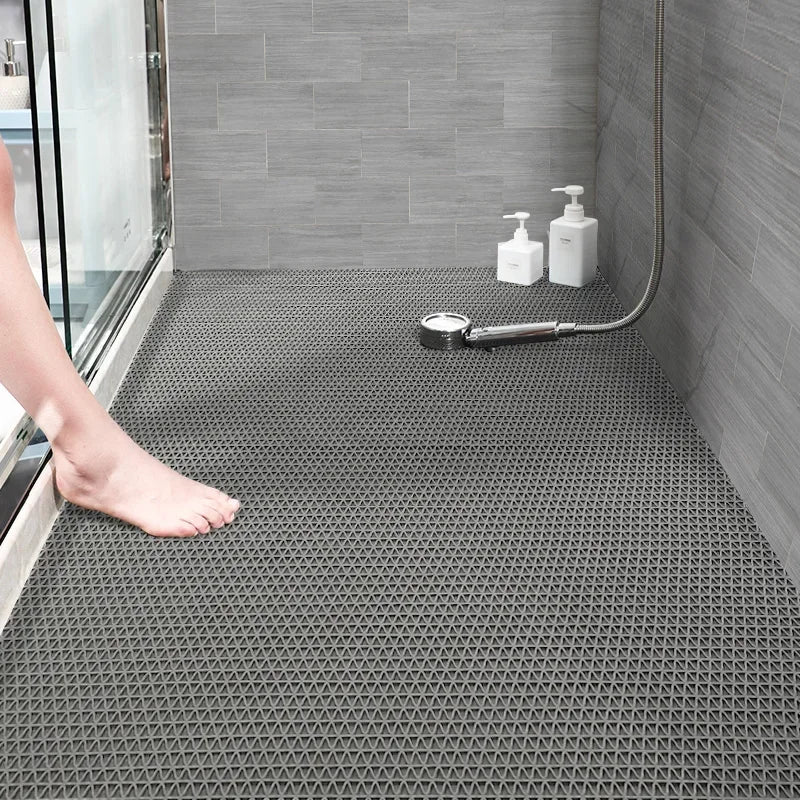 Bathroom Mat Anti Slip  Atmospheric Bathroom Anti-slip Mat Hotel Home Shower Room Bathtub Toilet Bathroom Accessories Set