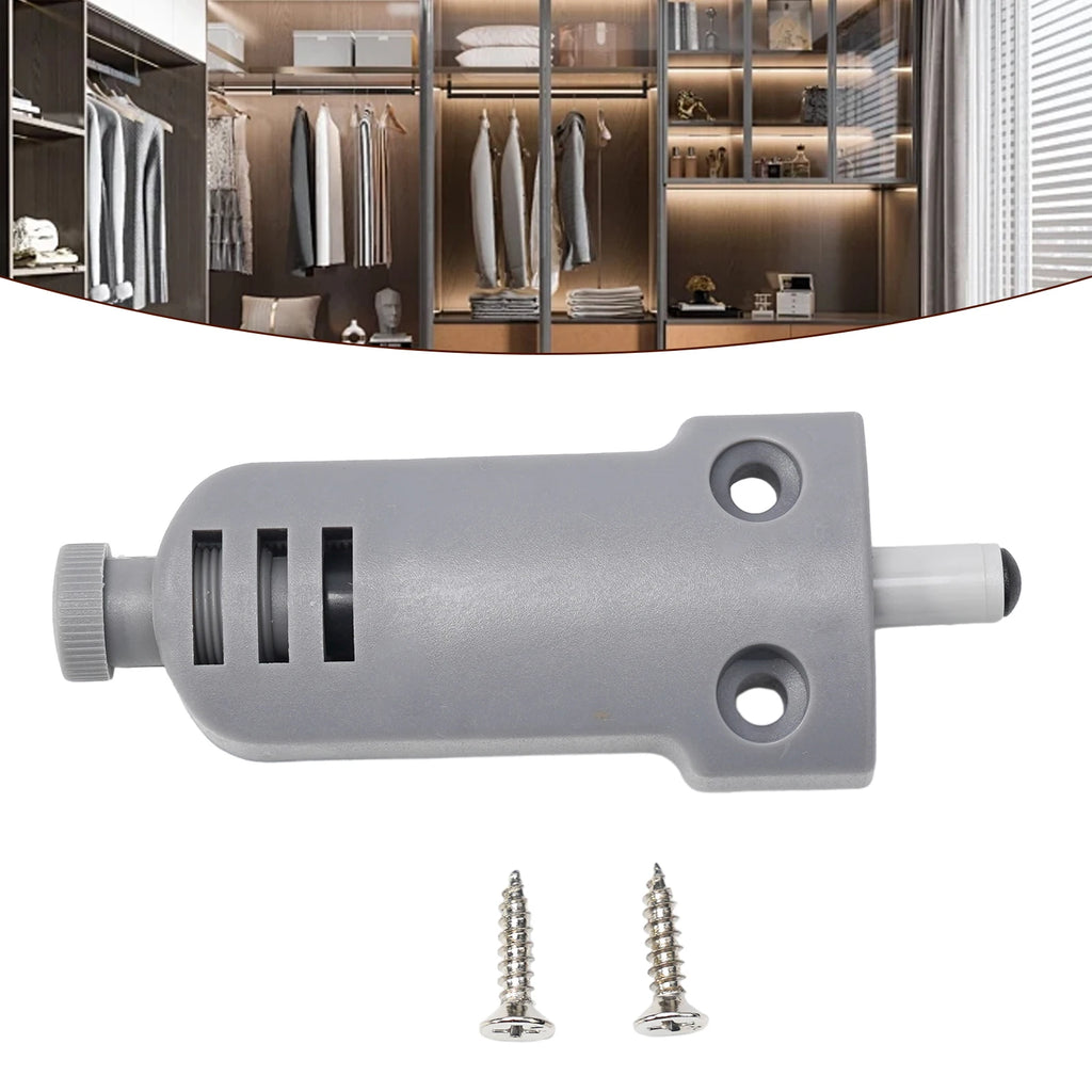 Door Close Damper Buffers Door Piston Wardrobe Cupboard Cabinet Soft Close Cabinet Hinges Silent Muffler Furniture Hardware