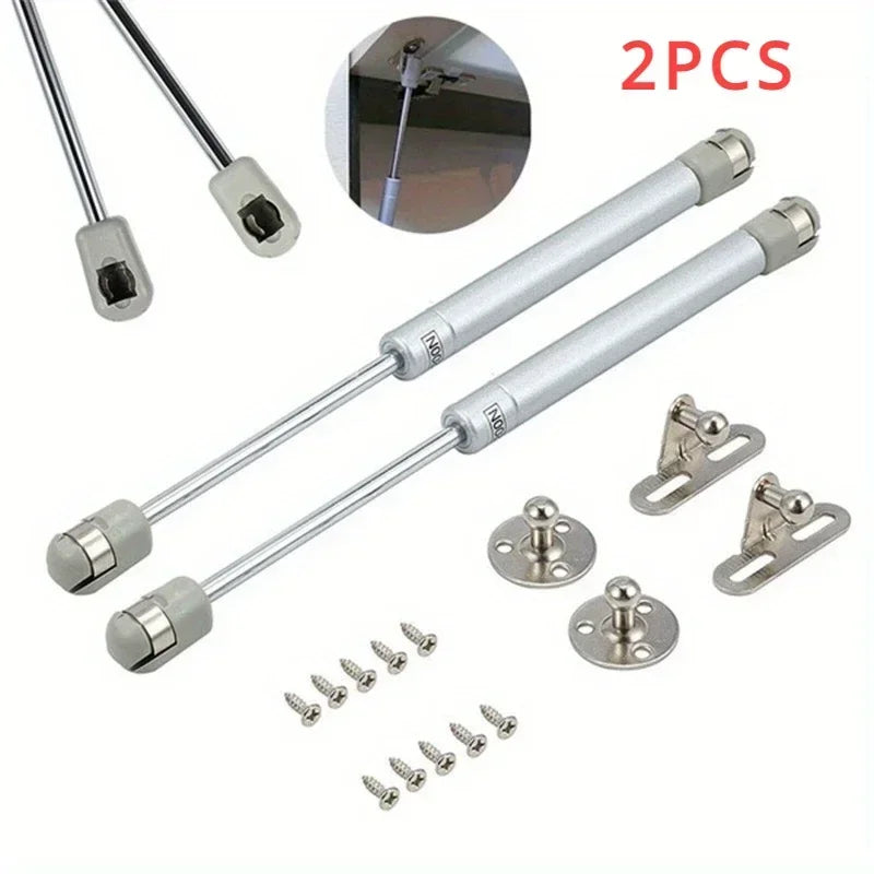 Cabinet Cupboard Hinges Lifter Up Stay Soft Close Hydraulic Gas Spring Support Fittings for Furniture Pistons for Kitchen Doors
