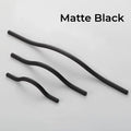 Nordic Handles for Cabinets and Drawers Kitchen Furniture Handles Modern Luxury Gold Wardrobe Drawer Handle Cabinet Door Handle