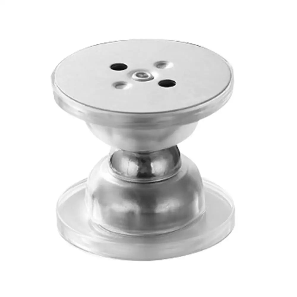 Magnetic Door Stopper Stainless Steel Door Holder Security Door Wall Protector Free-punch Door Suction Magnetic Catch Door Stops
